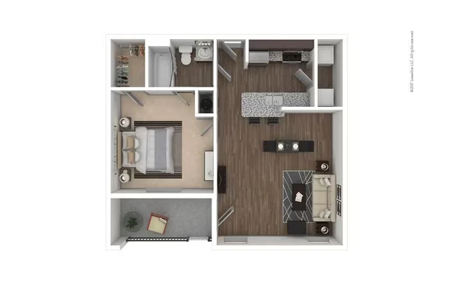 A1 - Brazos 18104 floor plan